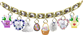 Gif animé bijoux collier